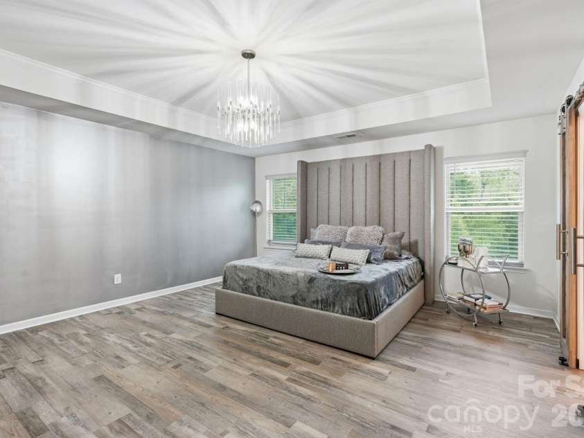 4870 Summerside Drive, Clover, SC 29710.  MLS# CAR4394846, YatesRealty ID 37943. Master bedroom