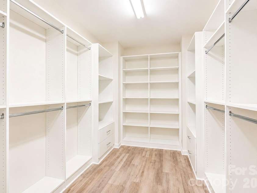 4870 Summerside Drive, Clover, SC 29710.  MLS# CAR4394846, YatesRealty ID 37943. Walk in master closet