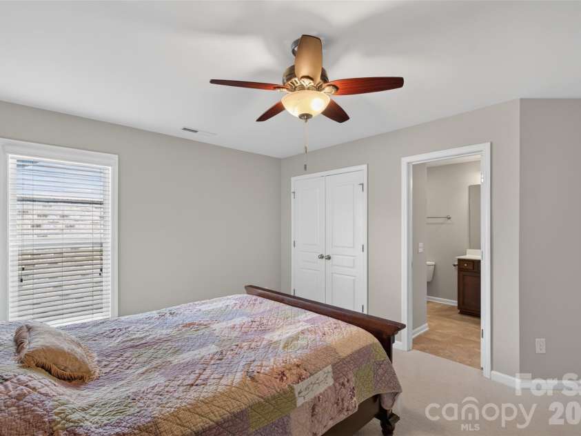 10601 Waxhaw Manor Drive, Waxhaw, NC 28173.  MLS# CAR4397302, YatesRealty ID 37944. Secondary bedroom