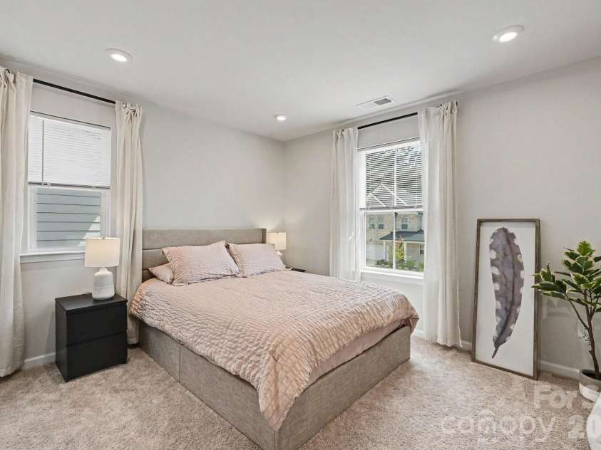 8230 Franklin Trail Street, Charlotte, NC 28227.  MLS# CAR4398621, YatesRealty ID 37945. Bedroom 2