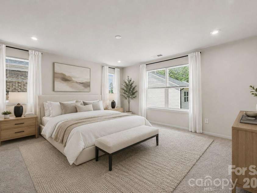 8230 Franklin Trail Street, Charlotte, NC 28227.  MLS# CAR4398621, YatesRealty ID 37945. Virtually Staged.