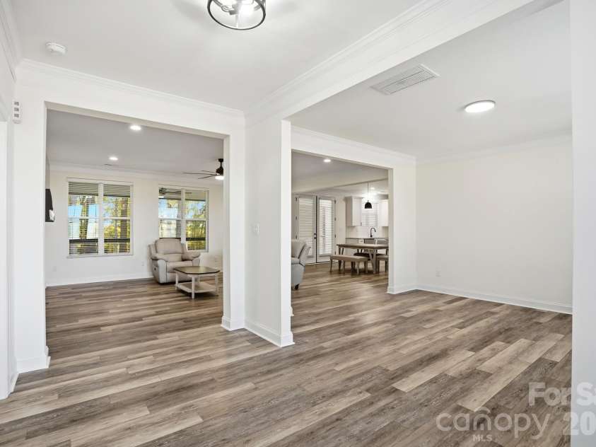 4105 Parkwood School Road, Monroe, NC 28112.  MLS# CAR4402329, YatesRealty ID 37950. Dining Room