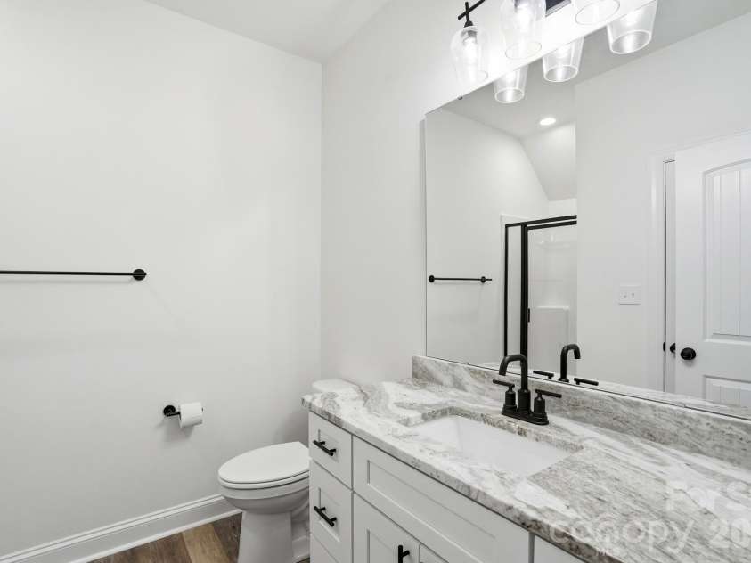 4105 Parkwood School Road, Monroe, NC 28112.  MLS# CAR4402329, YatesRealty ID 37950. Ensuite Bath for BR#3