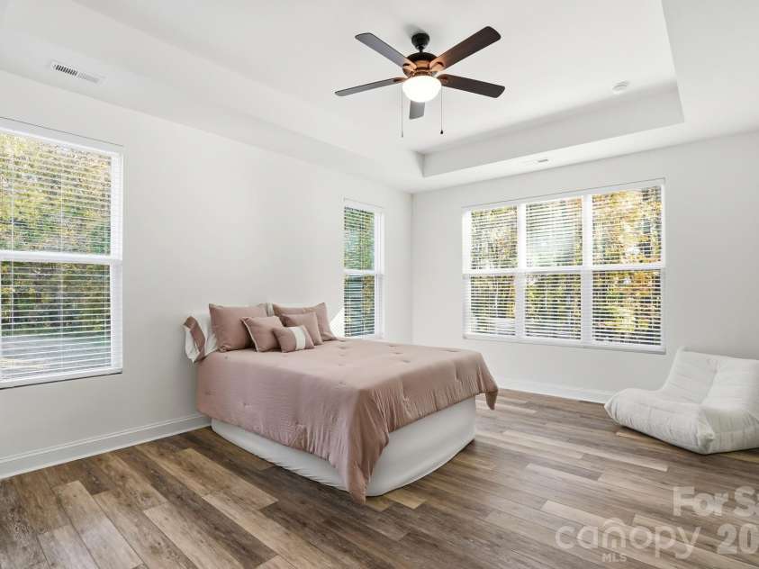 4105 Parkwood School Road, Monroe, NC 28112.  MLS# CAR4402329, YatesRealty ID 37950. Primary/Master BR on the Main