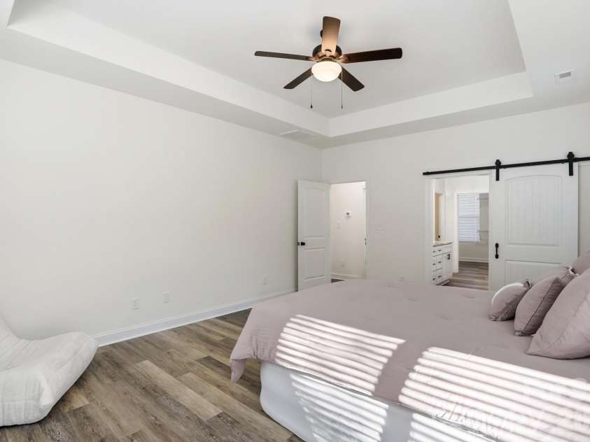 4105 Parkwood School Road, Monroe, NC 28112.  MLS# CAR4402329, YatesRealty ID 37950. Primary/Master BR on the Main