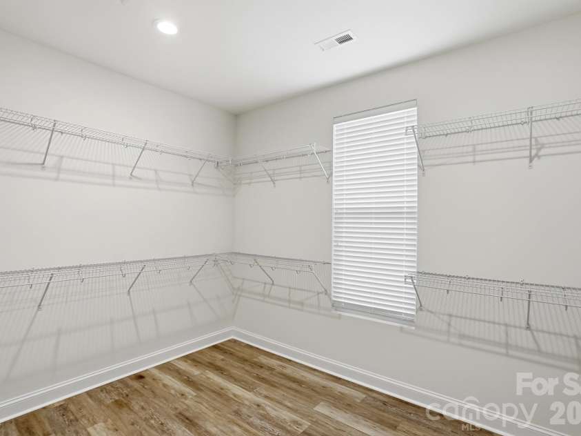 4105 Parkwood School Road, Monroe, NC 28112.  MLS# CAR4402329, YatesRealty ID 37950. Primary/Master Closet