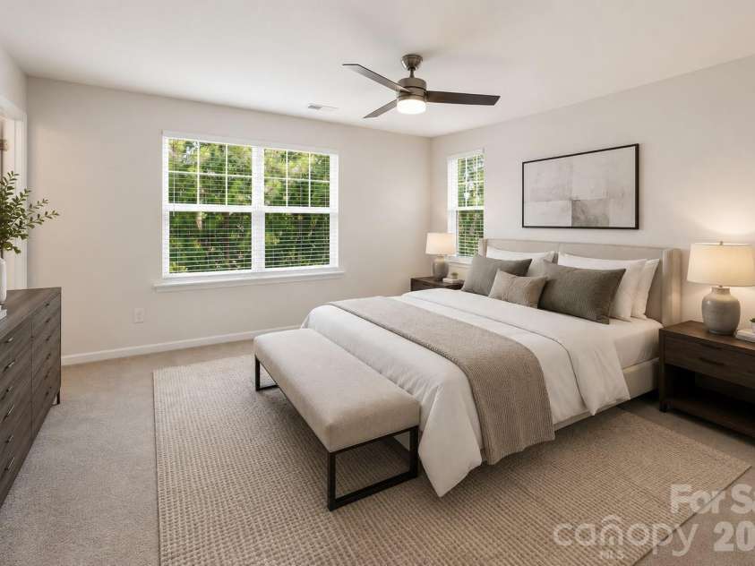 7323 Jane Parks Way, Charlotte, NC 28217.  MLS# CAR4402584, YatesRealty ID 37952. BR-1 - Virtual Staging