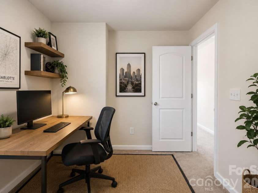 7323 Jane Parks Way, Charlotte, NC 28217.  MLS# CAR4402584, YatesRealty ID 37952. Flex Room - Virtual Staging