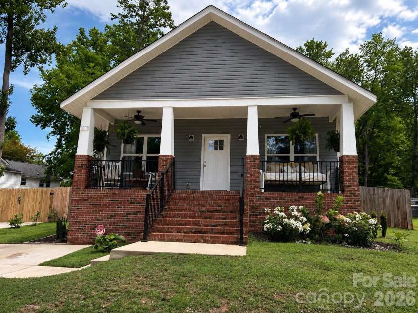 107B Wayne Avenue, Kannapolis, NC 28081.  MLS# CAR4403972, YatesRealty ID 37959. 
