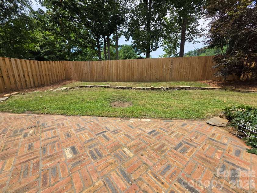 41 Beekeeper Trail, Swannanoa, NC 28778.  MLS# CAR4402946, YatesRealty ID 37962. Nice back yard, patio with power awning