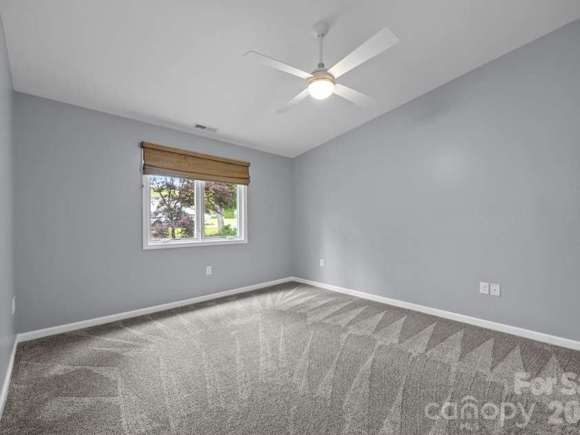 41 Beekeeper Trail, Swannanoa, NC 28778.  MLS# CAR4402946, YatesRealty ID 37962. Primary bedroom on main level