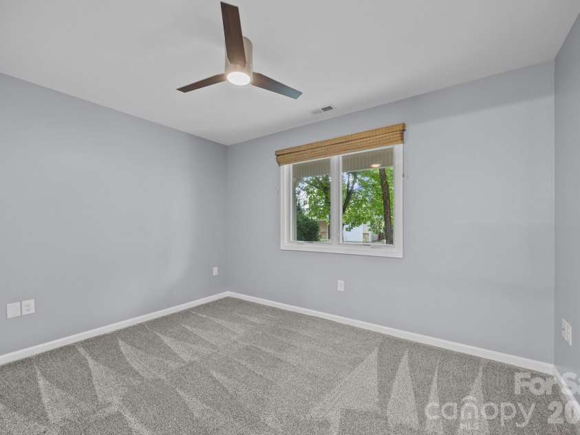 41 Beekeeper Trail, Swannanoa, NC 28778.  MLS# CAR4402946, YatesRealty ID 37962. Second bedroom, main level