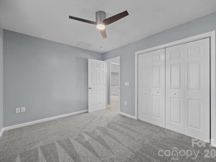 41 Beekeeper Trail, Swannanoa, NC 28778.  MLS# CAR4402946, YatesRealty ID 37962. Second bedroom, main level