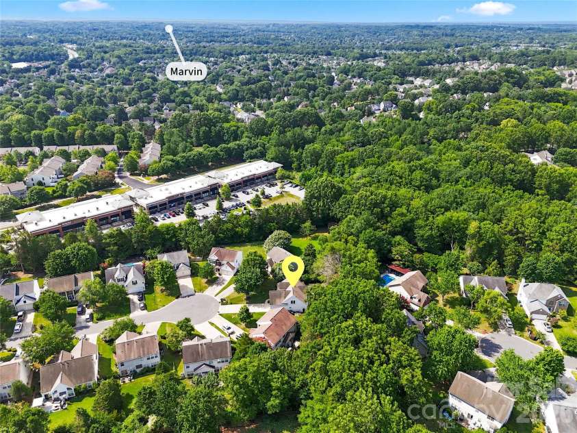 8600 Fieldcroft Drive, Charlotte, NC 28277.  MLS# CAR4401060, YatesRealty ID 37963. 