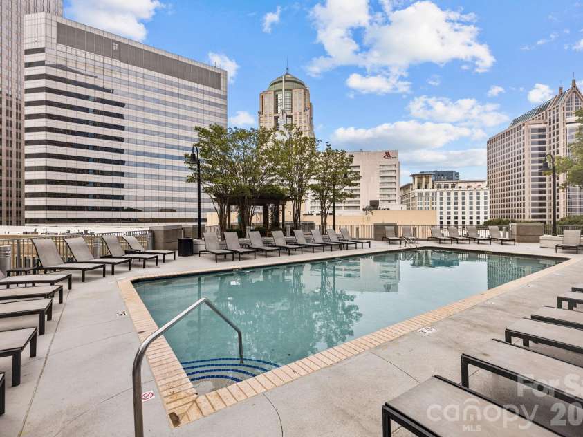 210 Church Street, Charlotte, NC 28202.  MLS# CAR4424880, YatesRealty ID 37967. 