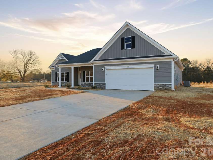 115 Windstone Crossing Trail, Troutman, NC 28166.  MLS# CAR4345920, YatesRealty ID 37968. 