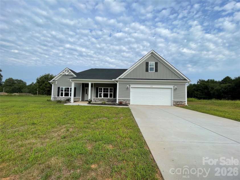 115 Windstone Crossing Trail, Troutman, NC 28166.  MLS# CAR4345920, YatesRealty ID 37968. 