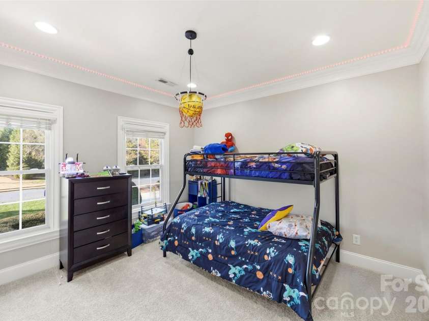 9805 Strike The Gold Lane, Waxhaw, NC 28173.  MLS# CAR4407755, YatesRealty ID 37969. 3rd bedroom