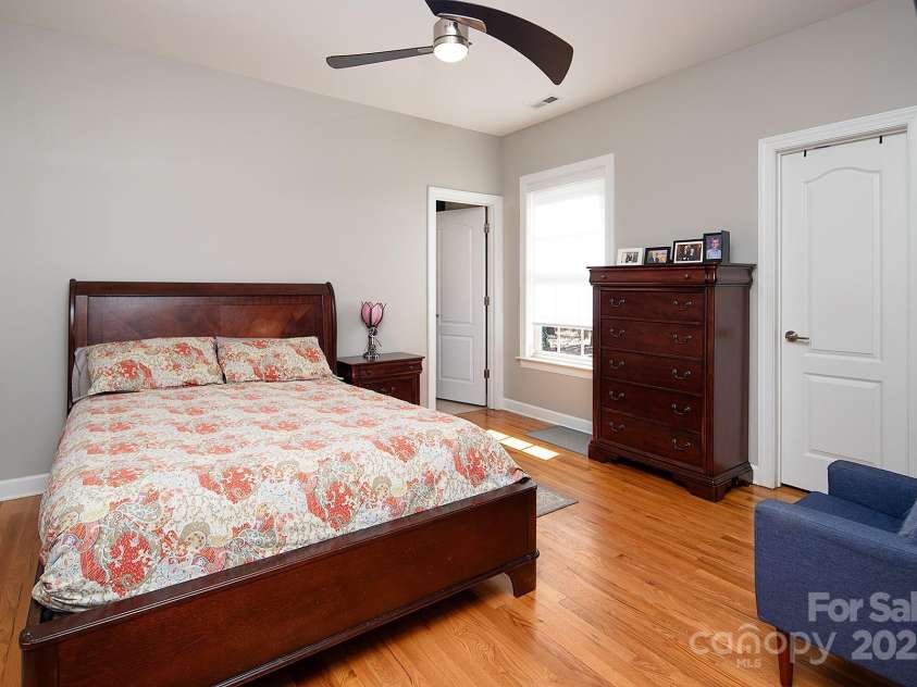 4706 Gold Finch Drive, Denver, NC 28037.  MLS# CAR4237582, YatesRealty ID 3797. Bedroom 3 Hardwoods Large Closet