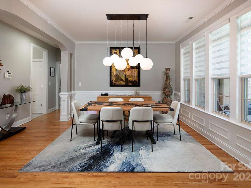 4706 Gold Finch Drive, Denver, NC 28037.  MLS# CAR4237582, YatesRealty ID 3797. Dining Room