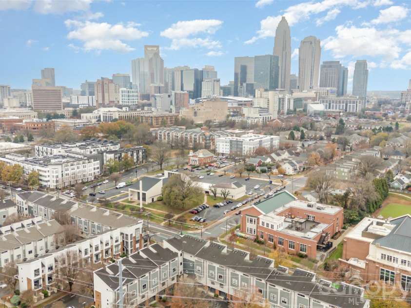 514 Mcdowell Street, Charlotte, NC 28204.  MLS# CAR4327095, YatesRealty ID 3797. 