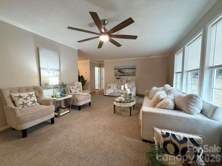 5739 Pug Lane, Iron Station, NC 28080.  MLS# CAR4327014, YatesRealty ID 3797. Beautiful natural light