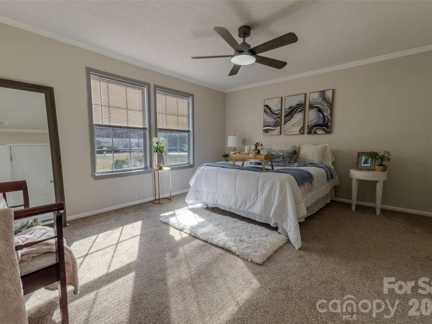 5739 Pug Lane, Iron Station, NC 28080.  MLS# CAR4327014, YatesRealty ID 3797. Primary En-suite