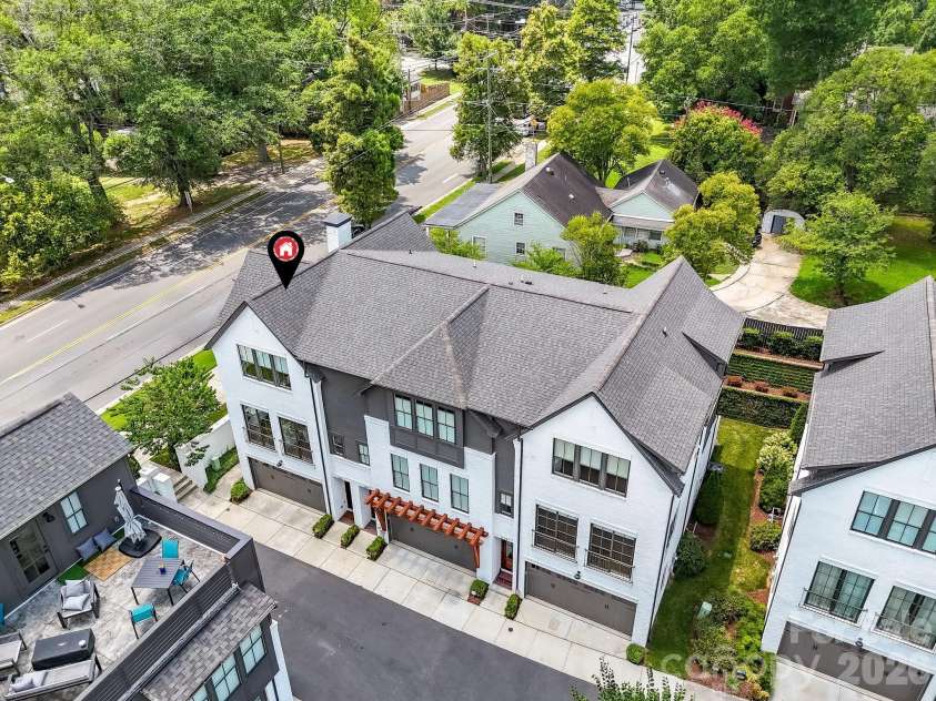 2115 Nolen Ridge Avenue, Charlotte, NC 28209.  MLS# CAR4387501, YatesRealty ID 37972. 