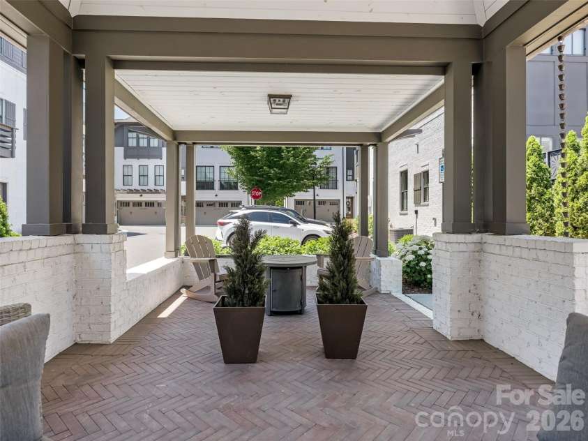 2115 Nolen Ridge Avenue, Charlotte, NC 28209.  MLS# CAR4387501, YatesRealty ID 37972. Cabana