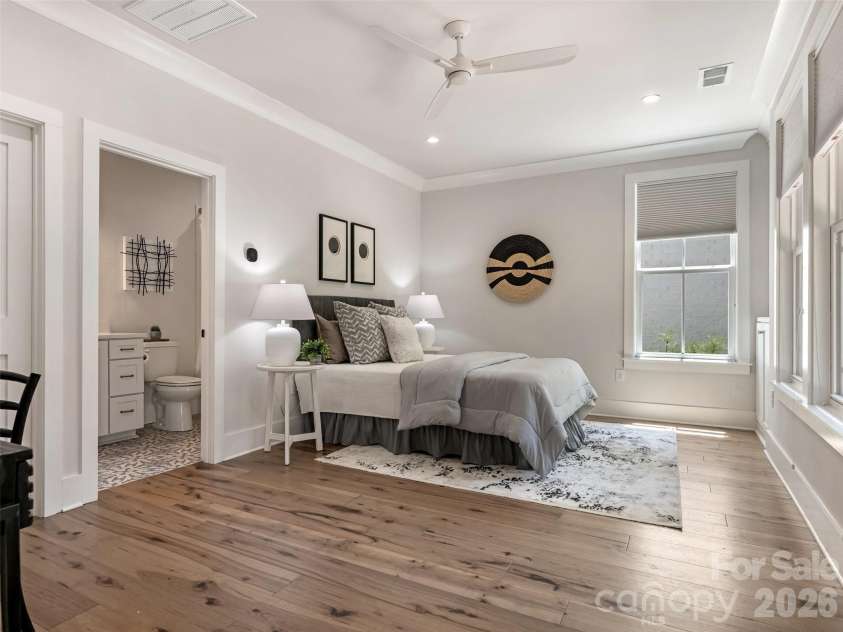 2115 Nolen Ridge Avenue, Charlotte, NC 28209.  MLS# CAR4387501, YatesRealty ID 37972. Lower level bedroom/office