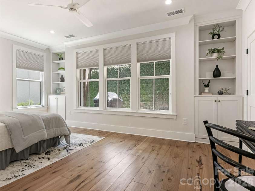 2115 Nolen Ridge Avenue, Charlotte, NC 28209.  MLS# CAR4387501, YatesRealty ID 37972. Lower level bedroom/office