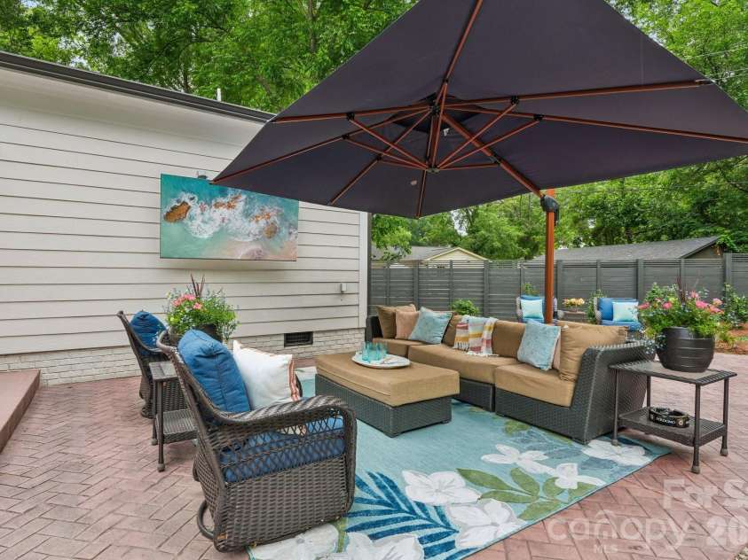 1315 Holmes Drive, Charlotte, NC 28209.  MLS# CAR4393540, YatesRealty ID 37974. 