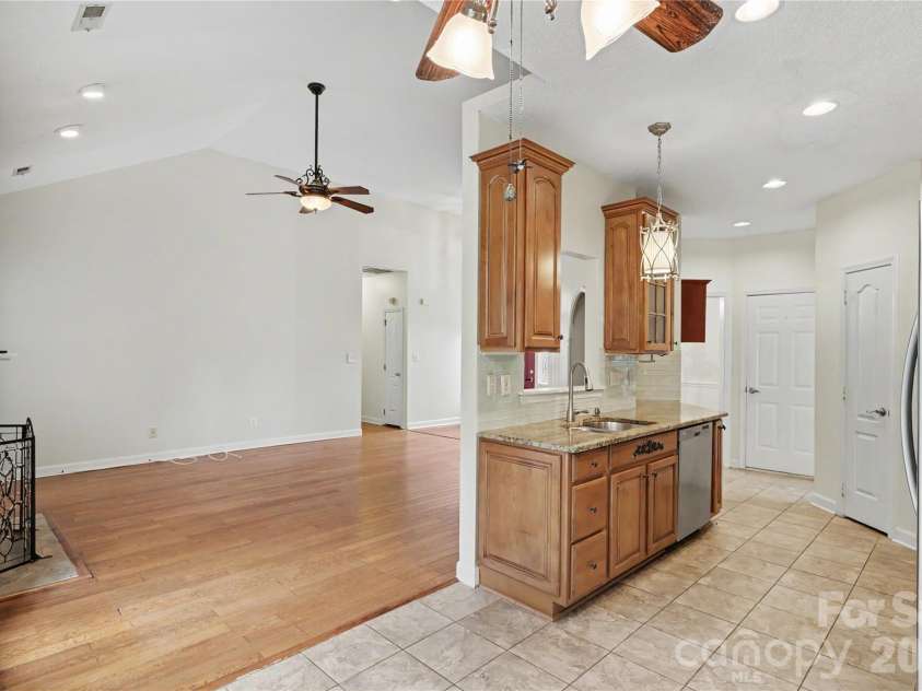 308 Braxton Drive, Indian Trail, NC 28079.  MLS# CAR4396593, YatesRealty ID 37978. 