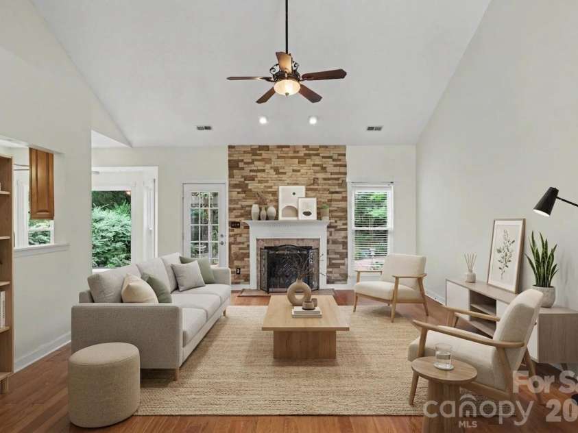 308 Braxton Drive, Indian Trail, NC 28079.  MLS# CAR4396593, YatesRealty ID 37978. 