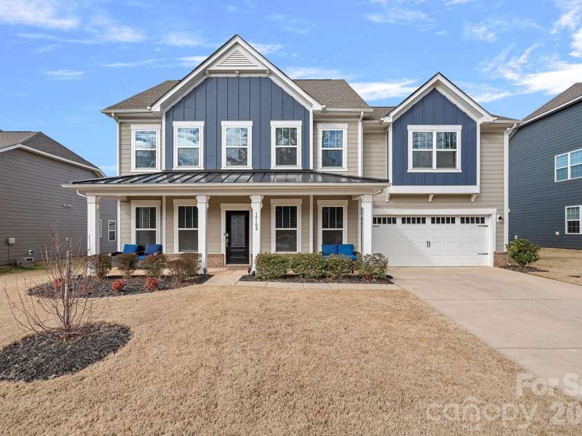 19108 Birdmeadow Drive, Huntersville, NC 28078.  MLS# CAR4342549, YatesRealty ID 3798. 