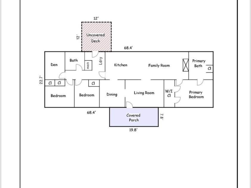 6232 Meadow Trail, Connelly Springs, NC 28612.  MLS# CAR4196938, YatesRealty ID 3798. 