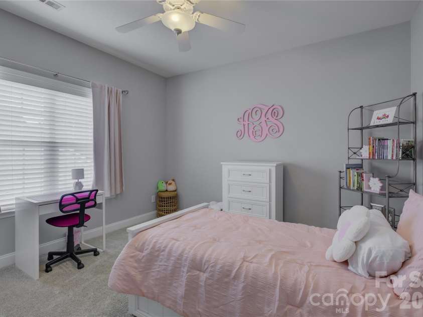 13722 Glen Abbey Drive, Charlotte, NC 28278.  MLS# CAR4391343, YatesRealty ID 37986. Bedroom 2