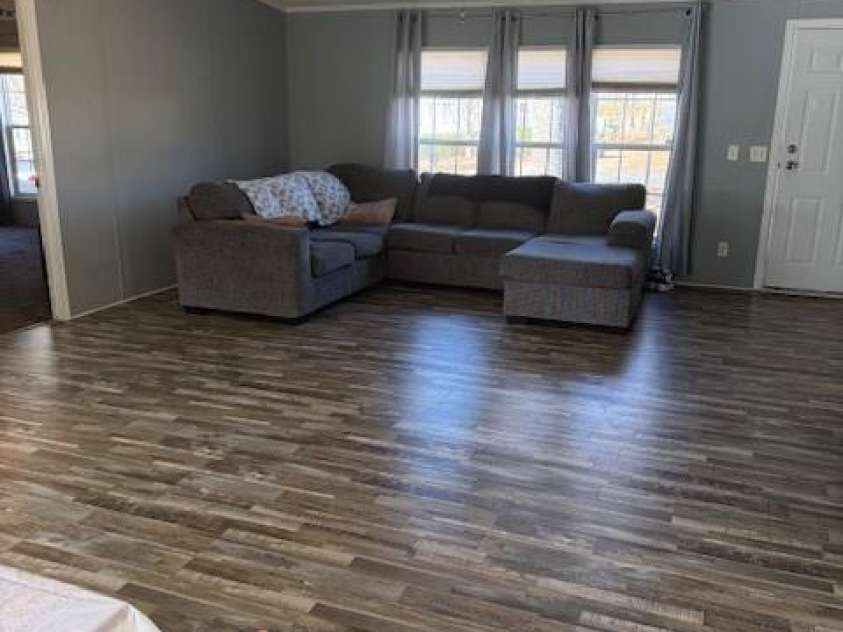 127 Knight N Gail Drive, Mooresville, NC 28115.  MLS# CAR4341014, YatesRealty ID 3799. View from Diningroom to Open Great room