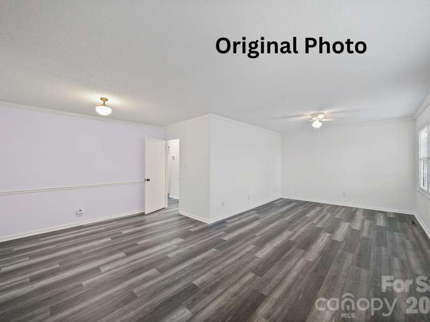 855 Nottingham Drive, Gastonia, NC 28054.  MLS# CAR4332279, YatesRealty ID 3799. Living/Dining
