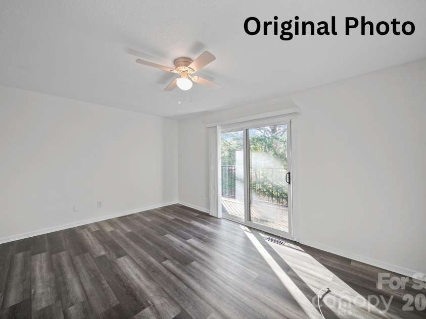 855 Nottingham Drive, Gastonia, NC 28054.  MLS# CAR4332279, YatesRealty ID 3799. Primary Bedroom