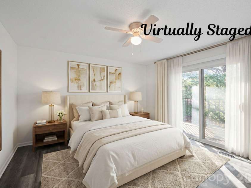 855 Nottingham Drive, Gastonia, NC 28054.  MLS# CAR4332279, YatesRealty ID 3799. Primary Bedroom