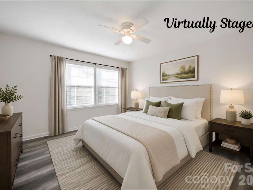 855 Nottingham Drive, Gastonia, NC 28054.  MLS# CAR4332279, YatesRealty ID 3799. Second Bedroom
