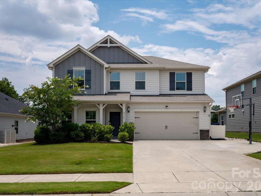 2116 Poplar Ridge Drive, Monroe, NC 28110.  MLS# CAR4401651, YatesRealty ID 37990. 