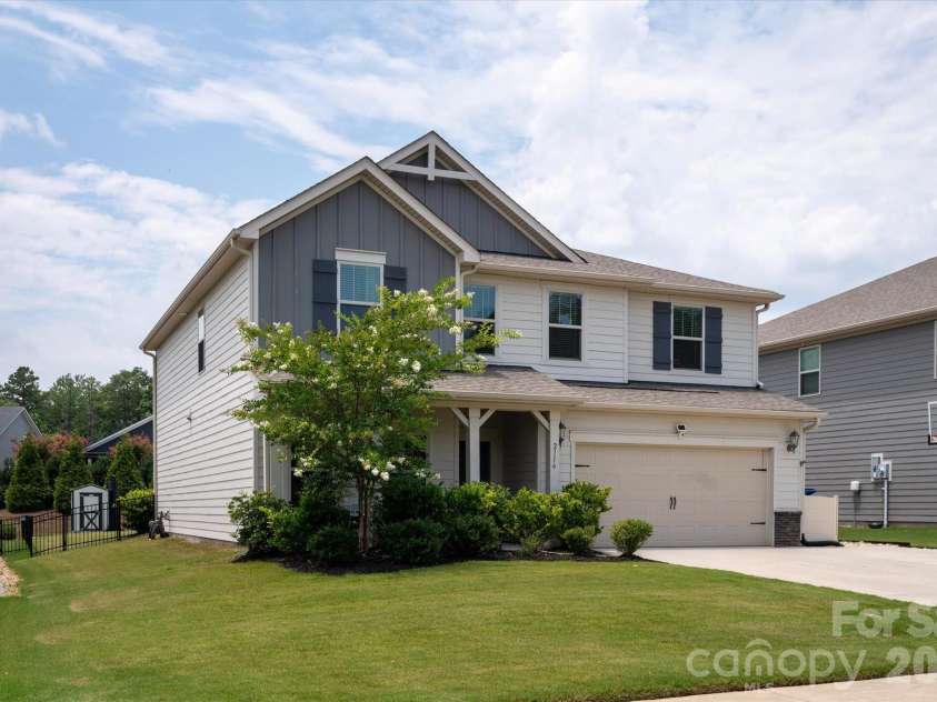 2116 Poplar Ridge Drive, Monroe, NC 28110.  MLS# CAR4401651, YatesRealty ID 37990. 