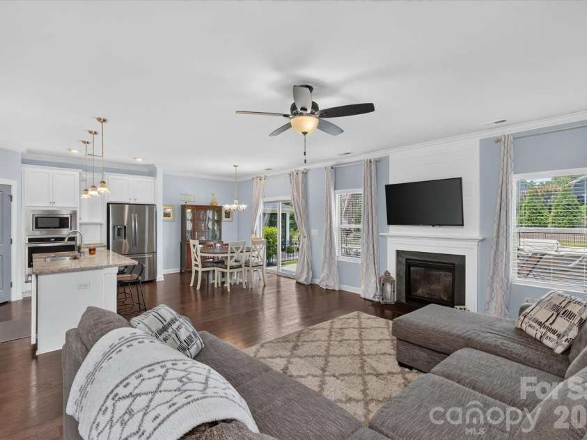 2116 Poplar Ridge Drive, Monroe, NC 28110.  MLS# CAR4401651, YatesRealty ID 37990. 