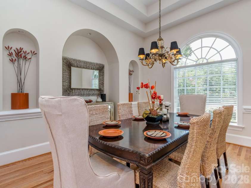 1733 White Pond Lane, Waxhaw, NC 28173.  MLS# CAR4398869, YatesRealty ID 37993. Formal Dining Room