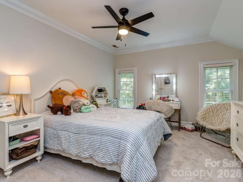 1733 White Pond Lane, Waxhaw, NC 28173.  MLS# CAR4398869, YatesRealty ID 37993. Second Floor Bedroom