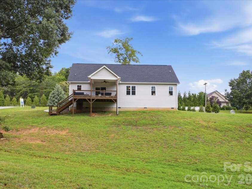 2360 Beth Haven Church Road, Denver, NC 28037.  MLS# CAR4402958, YatesRealty ID 37995. Backyard