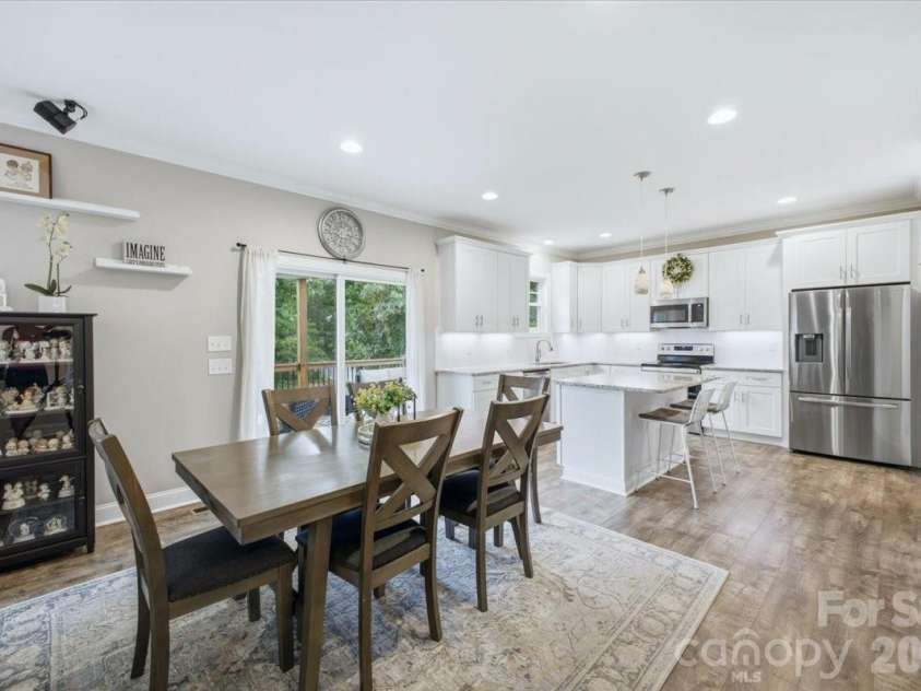 2360 Beth Haven Church Road, Denver, NC 28037.  MLS# CAR4402958, YatesRealty ID 37995. Dining Area