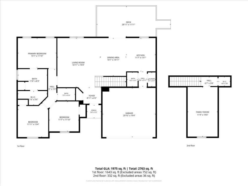 2360 Beth Haven Church Road, Denver, NC 28037.  MLS# CAR4402958, YatesRealty ID 37995. Floorplan